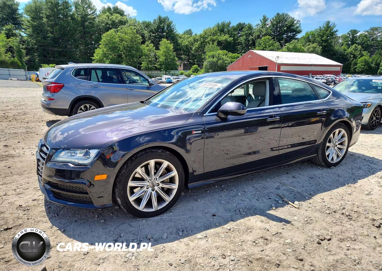 2012 Audi A7 Prestige