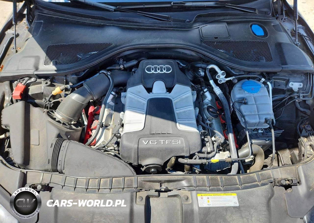 2012 Audi A7 Prestige VIN:WAU2GAFC2CN131270 - 11