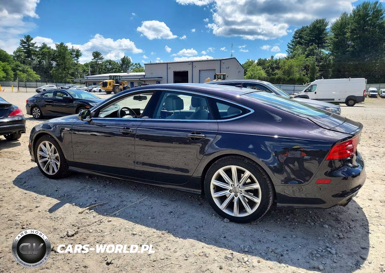 2012 Audi A7 Prestige VIN:WAU2GAFC2CN131270 - 2