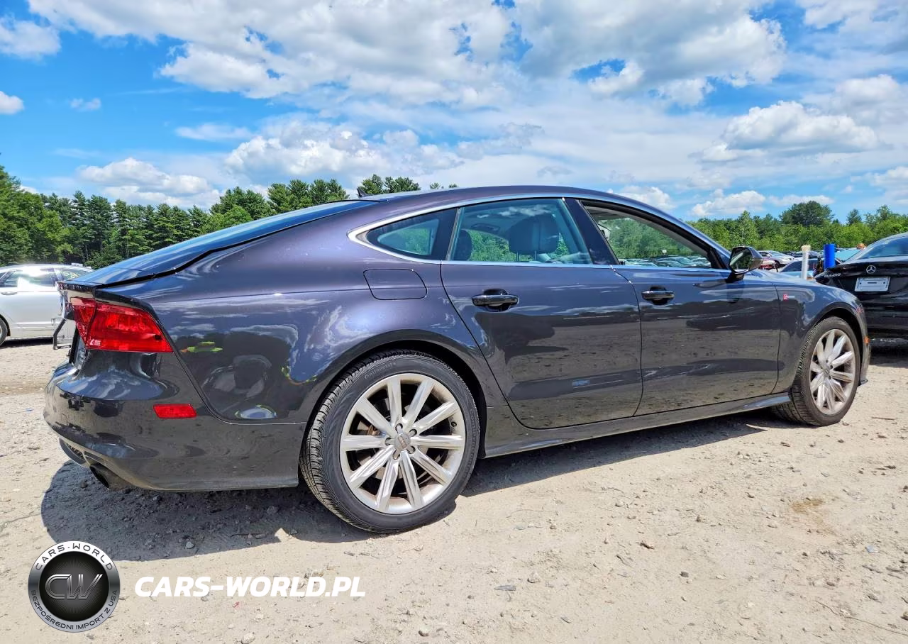 2012 Audi A7 Prestige VIN:WAU2GAFC2CN131270 - 3