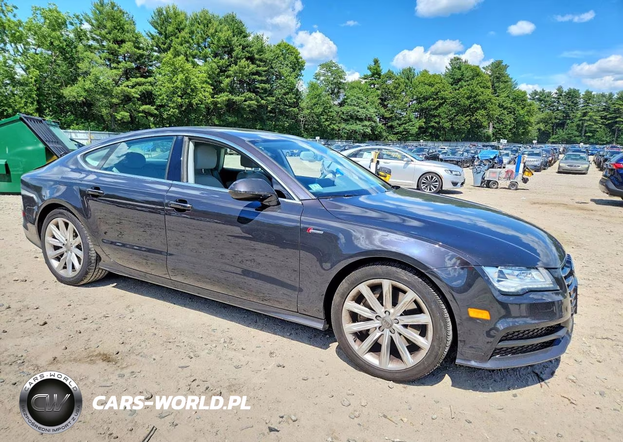 2012 Audi A7 Prestige VIN:WAU2GAFC2CN131270 - 4