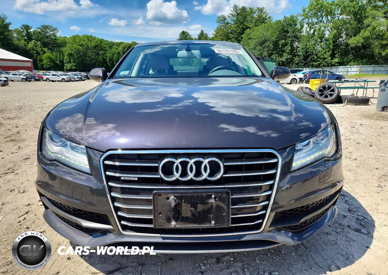 2012 Audi A7 Prestige VIN:WAU2GAFC2CN131270 - 5