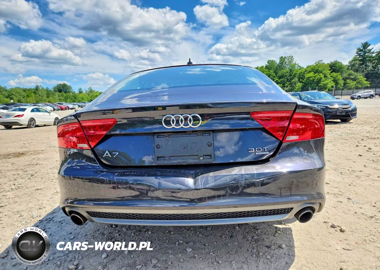 2012 Audi A7 Prestige VIN:WAU2GAFC2CN131270 - 6