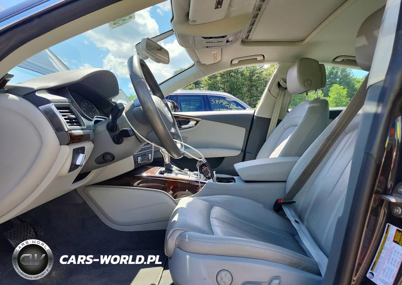 2012 Audi A7 Prestige VIN:WAU2GAFC2CN131270 - 7