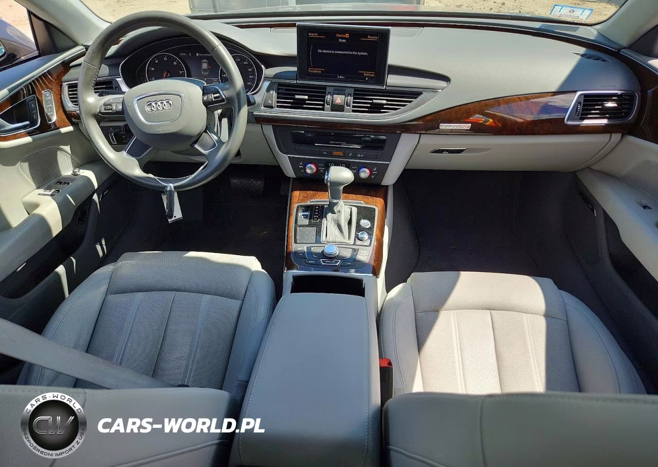 2012 Audi A7 Prestige VIN:WAU2GAFC2CN131270 - 8