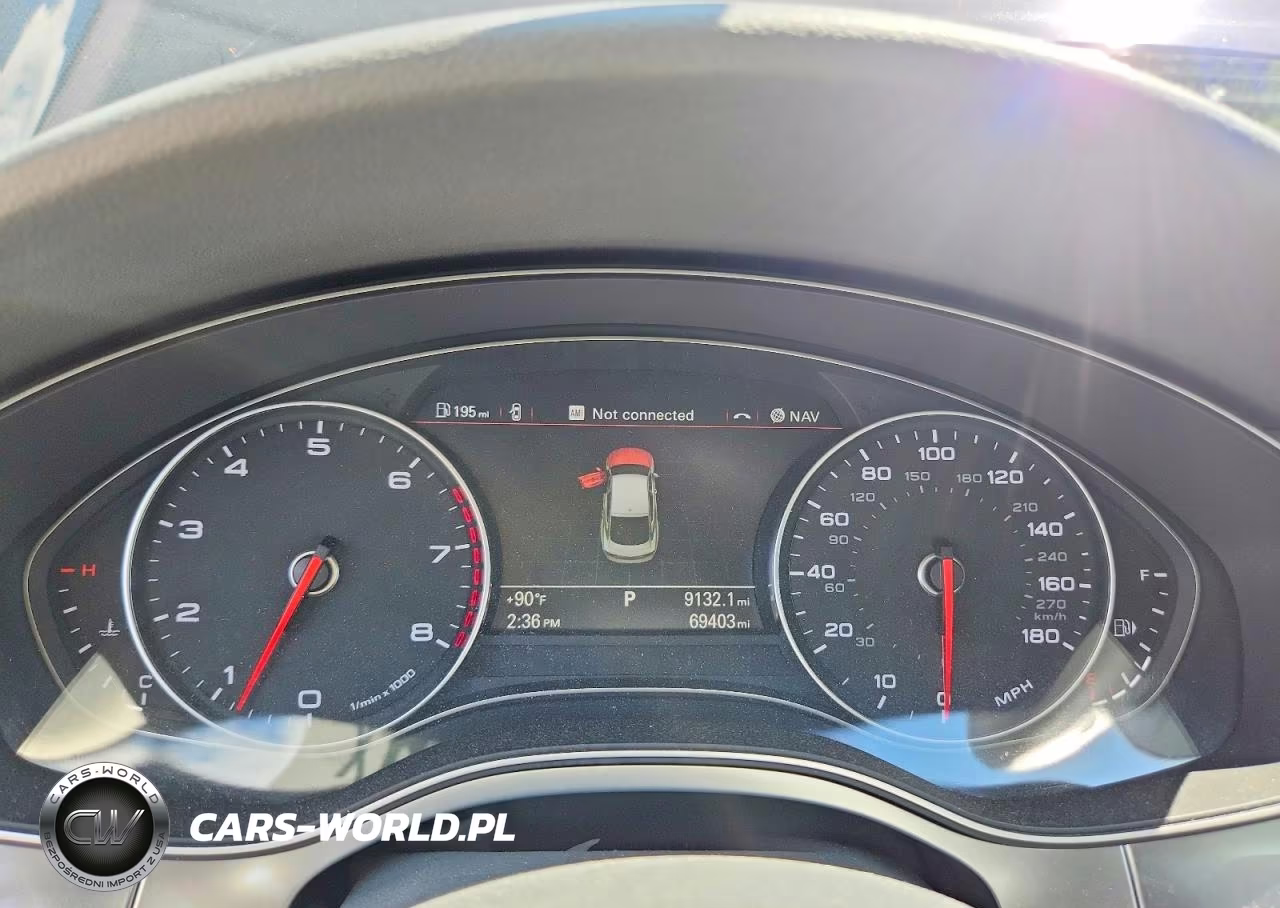 2012 Audi A7 Prestige VIN:WAU2GAFC2CN131270 - 9