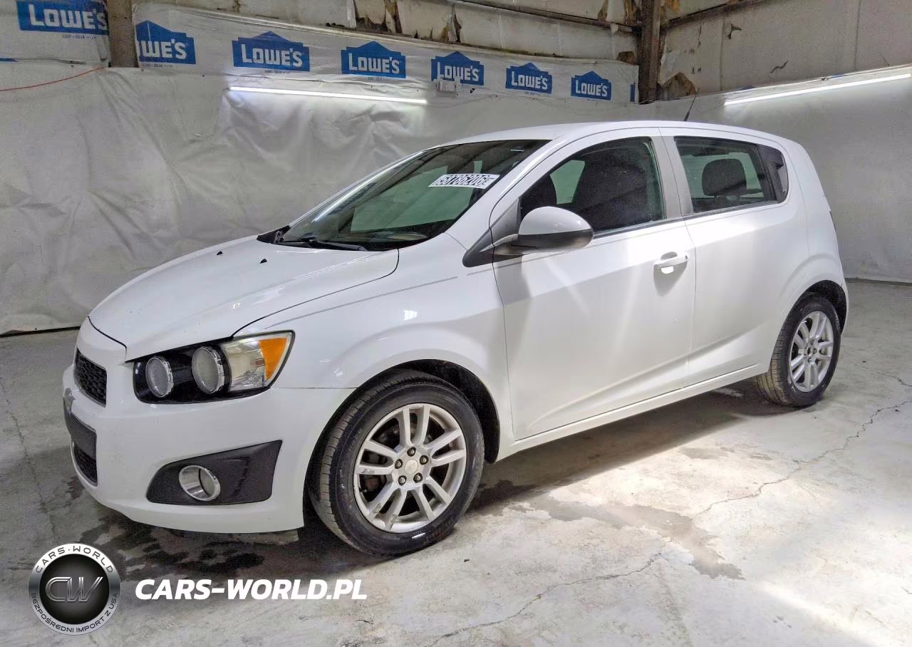 2013 Chevrolet Sonic Lt