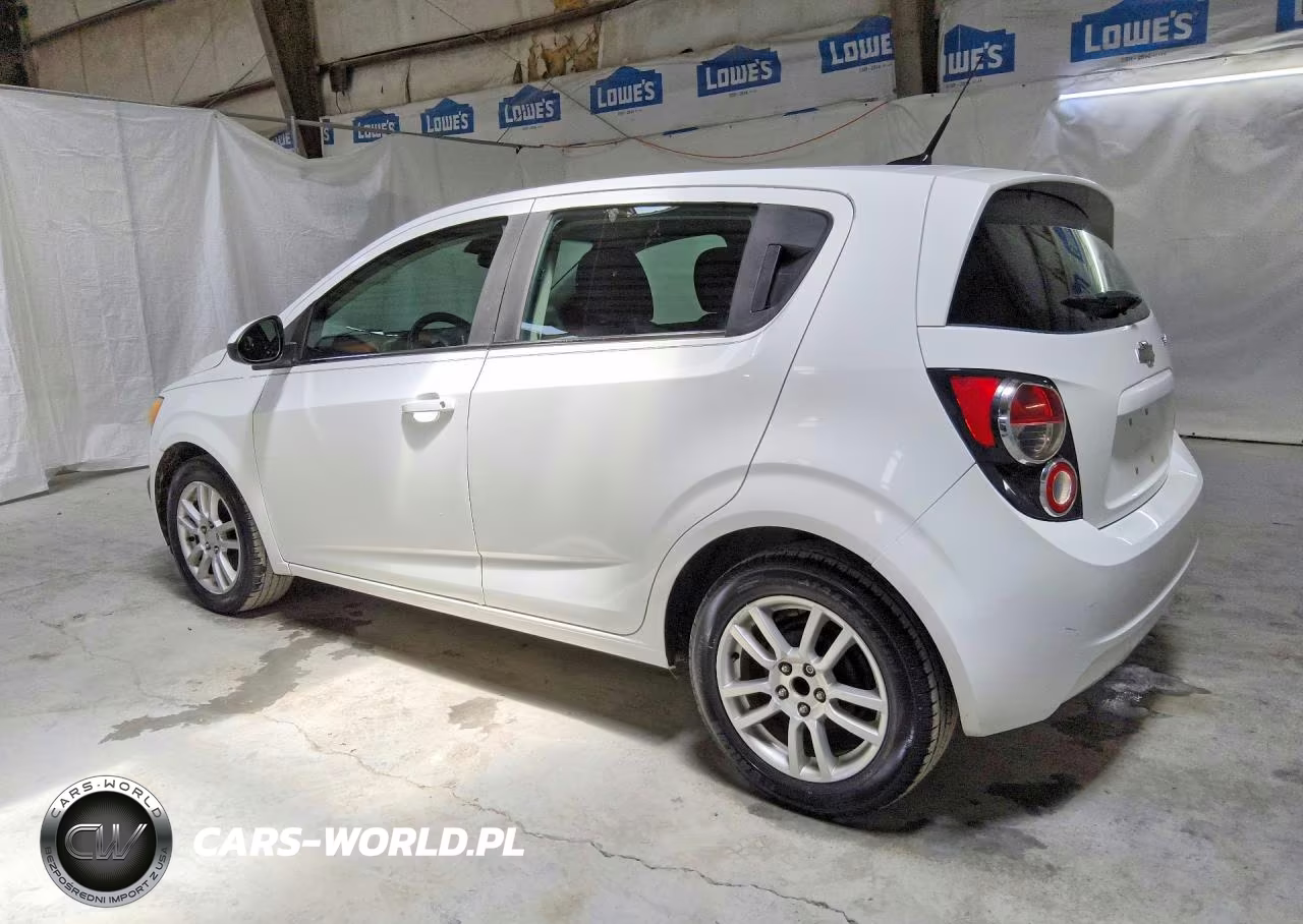 2013 Chevrolet Sonic Lt VIN:1G1JC6SH5D4138092 - 2