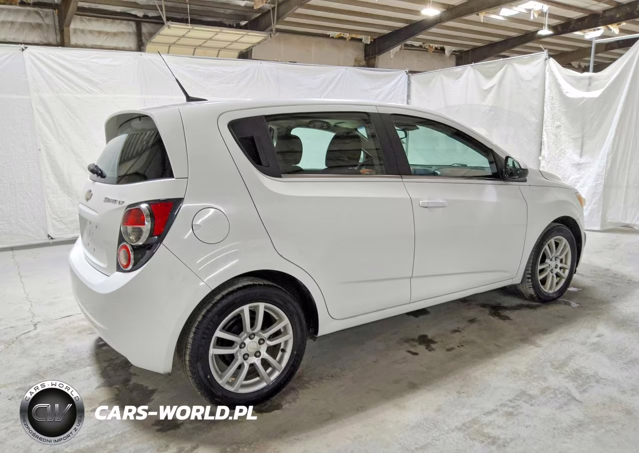 2013 Chevrolet Sonic Lt VIN:1G1JC6SH5D4138092 - 3
