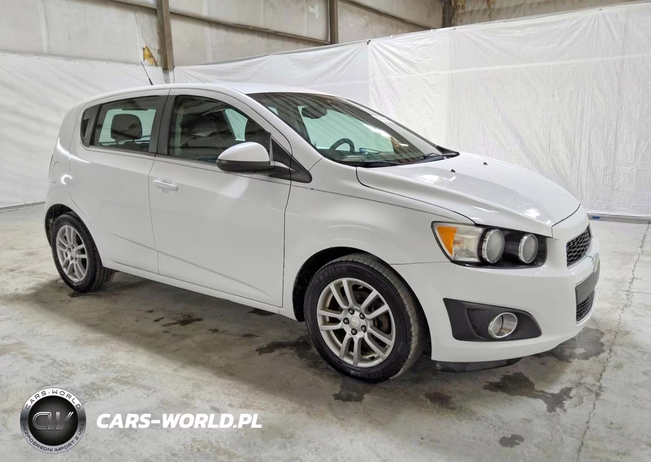 2013 Chevrolet Sonic Lt VIN:1G1JC6SH5D4138092 - 4