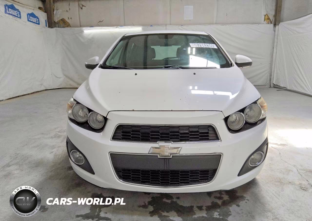 2013 Chevrolet Sonic Lt VIN:1G1JC6SH5D4138092 - 5