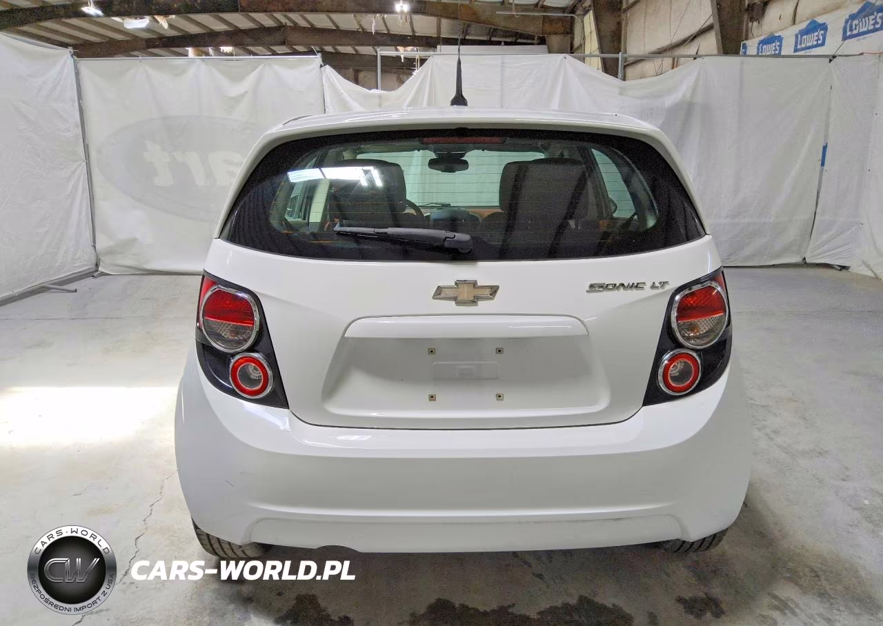 2013 Chevrolet Sonic Lt VIN:1G1JC6SH5D4138092 - 6