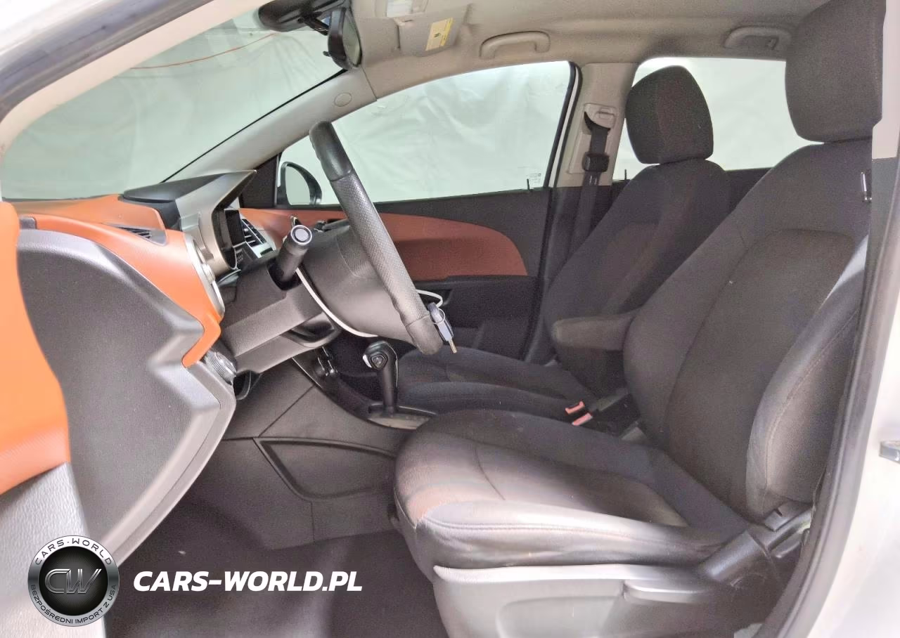 2013 Chevrolet Sonic Lt VIN:1G1JC6SH5D4138092 - 7