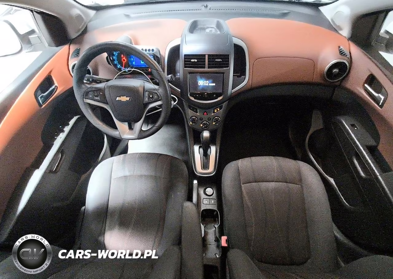 2013 Chevrolet Sonic Lt VIN:1G1JC6SH5D4138092 - 8