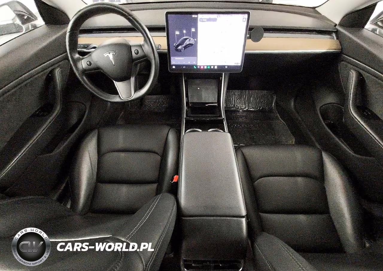 2018 Tesla Model 3 VIN:5YJ3E1EA8JF013863 - 8