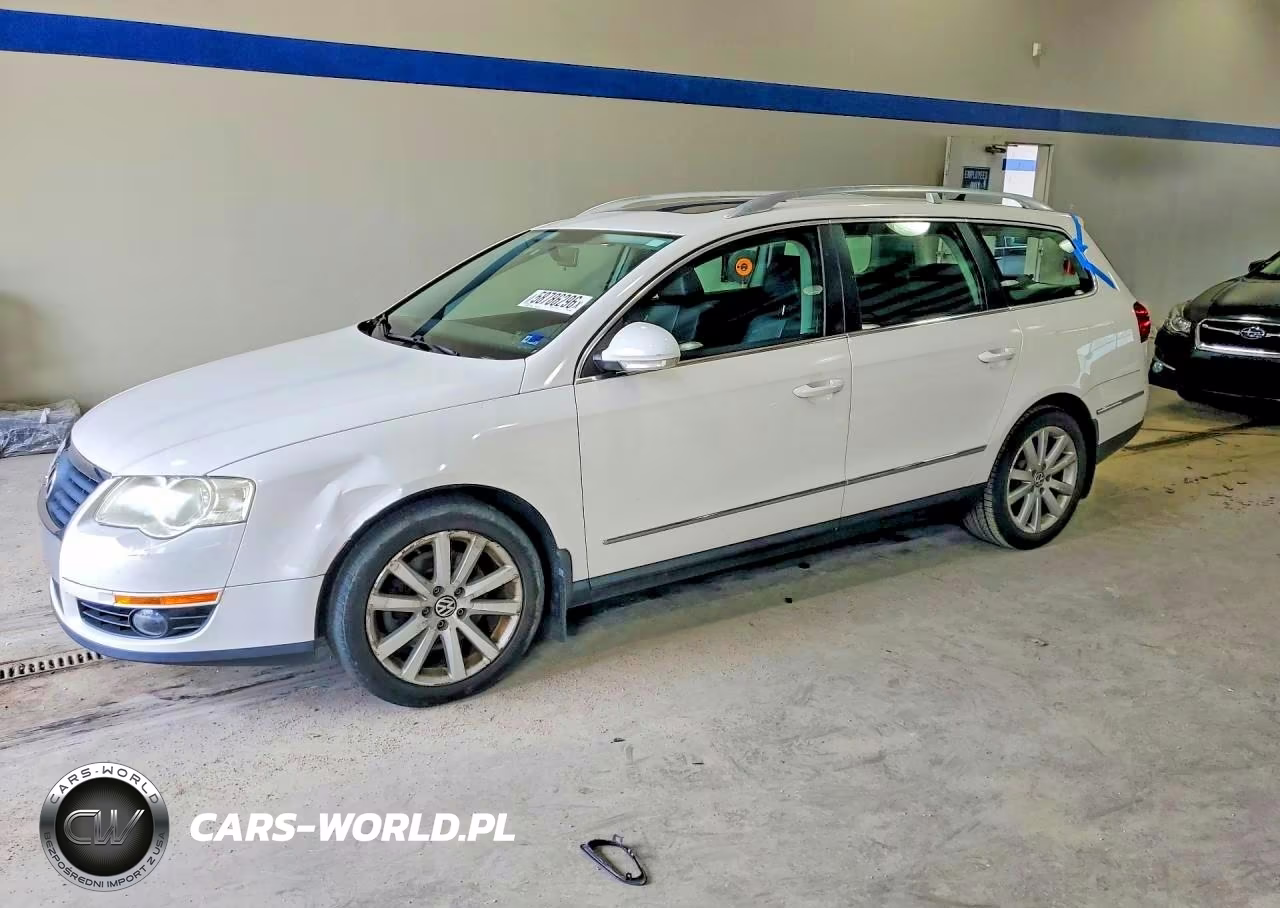 2010 Volkswagen Passat Komfort