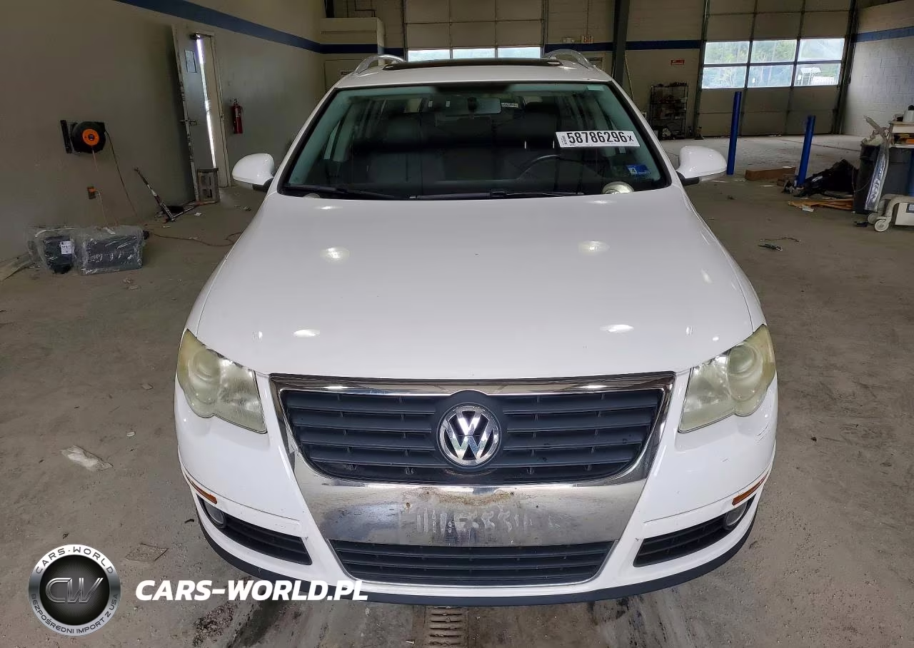 2010 Volkswagen Passat Komfort VIN:WVWXM7AN8AE165014 - 5