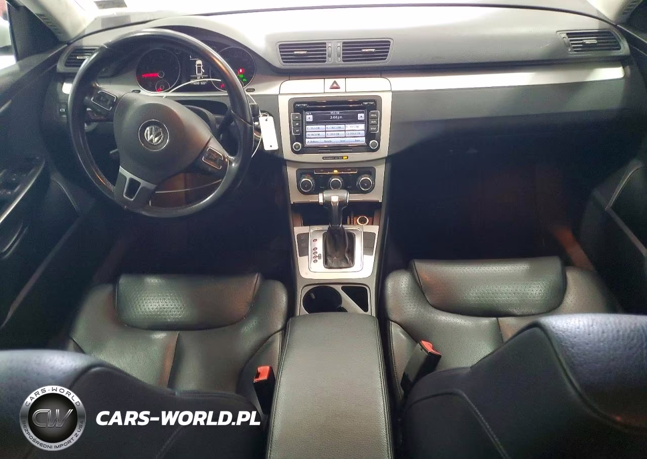 2010 Volkswagen Passat Komfort VIN:WVWXM7AN8AE165014 - 8