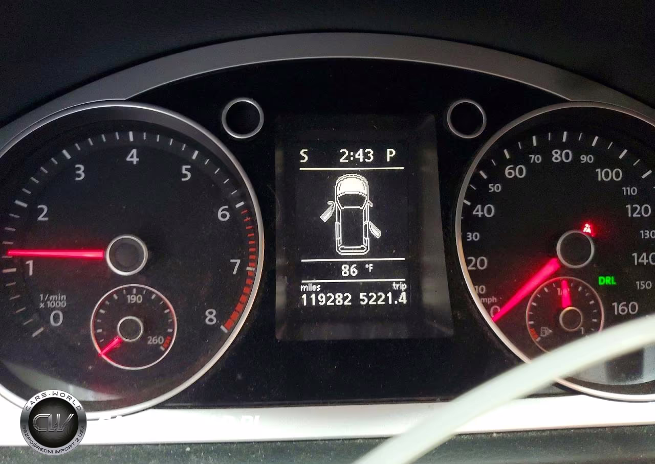2010 Volkswagen Passat Komfort VIN:WVWXM7AN8AE165014 - 9