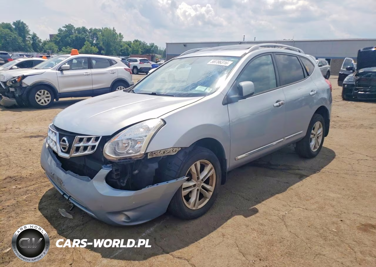 2013 Nissan Rogue S