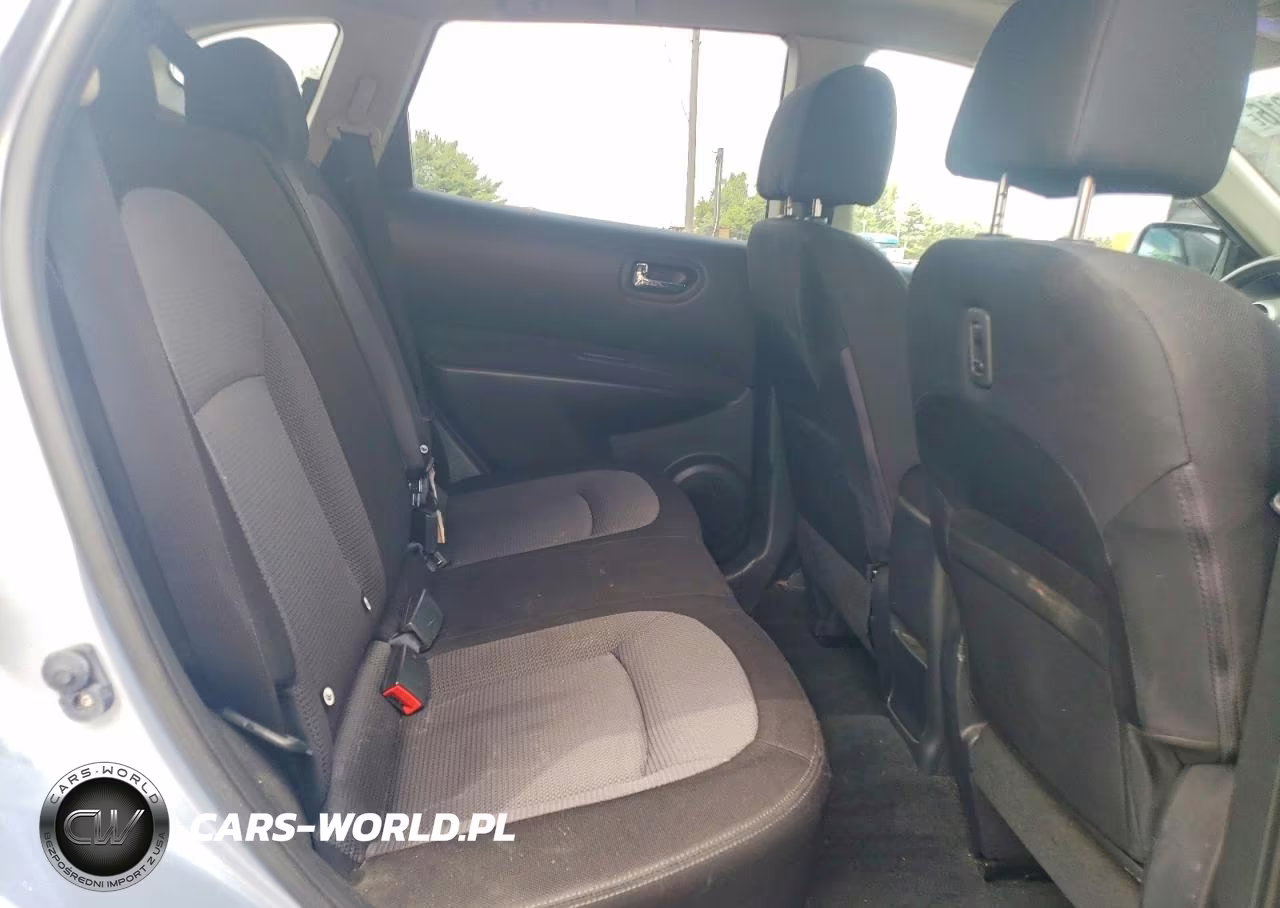 2013 Nissan Rogue S VIN:JN8AS5MV4DW143879 - 10