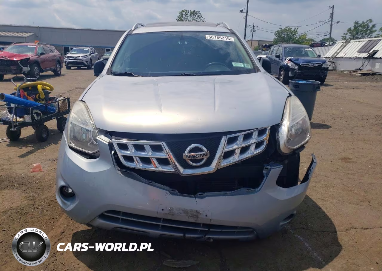 2013 Nissan Rogue S VIN:JN8AS5MV4DW143879 - 5