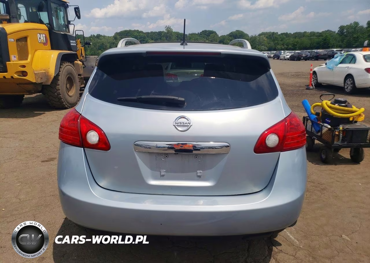 2013 Nissan Rogue S VIN:JN8AS5MV4DW143879 - 6