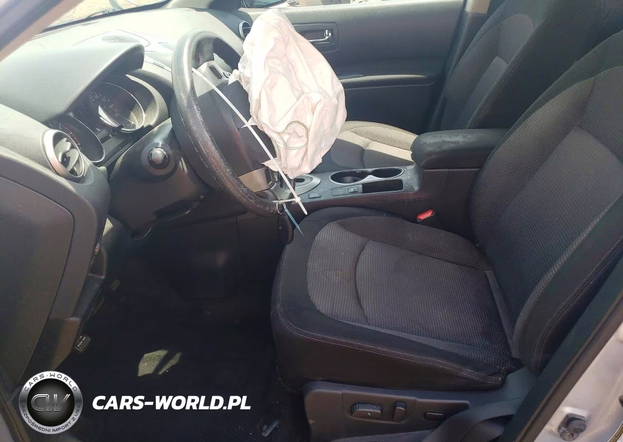 2013 Nissan Rogue S VIN:JN8AS5MV4DW143879 - 7