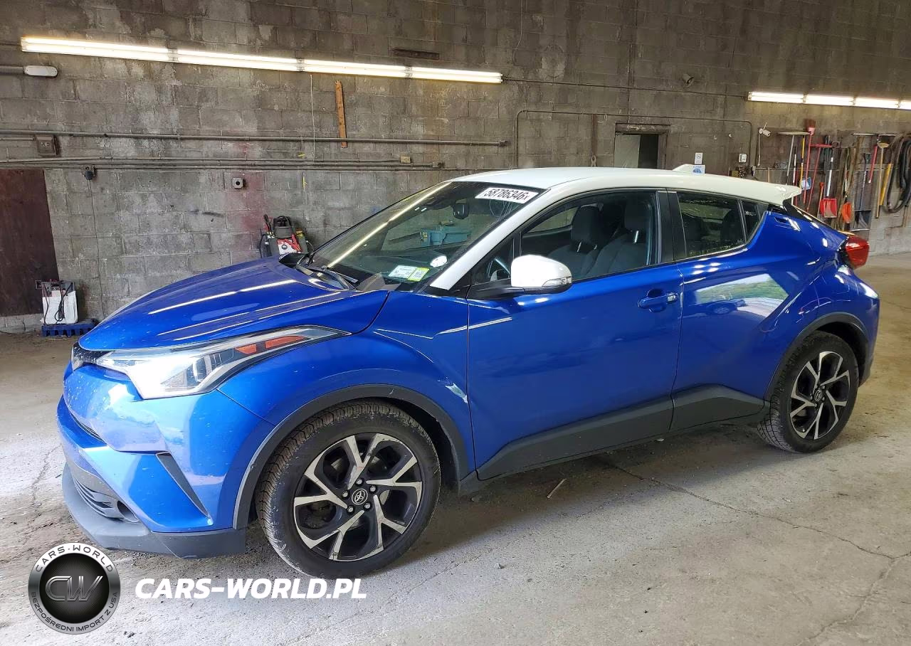 2018 Toyota C-Hr Xle – zdjęcie 1 z 13
