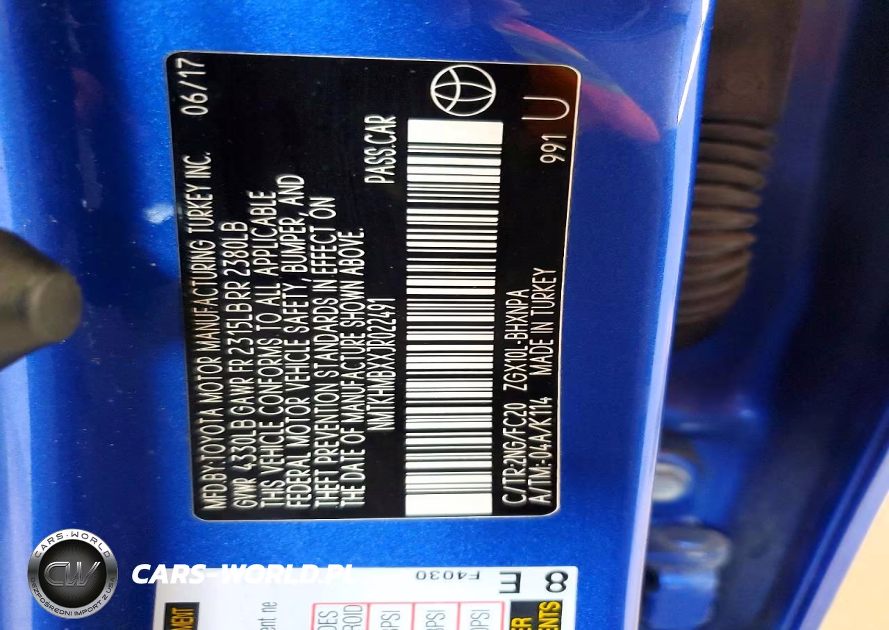 2018 Toyota C-Hr Xle VIN:NMTKHMBXXJR022491 - 13