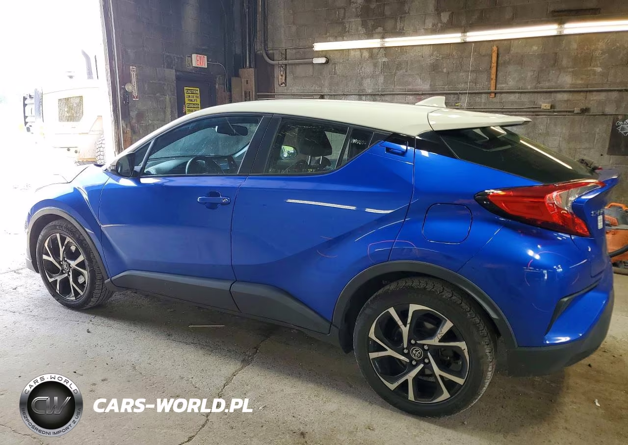 2018 Toyota C-Hr Xle VIN:NMTKHMBXXJR022491 - 2