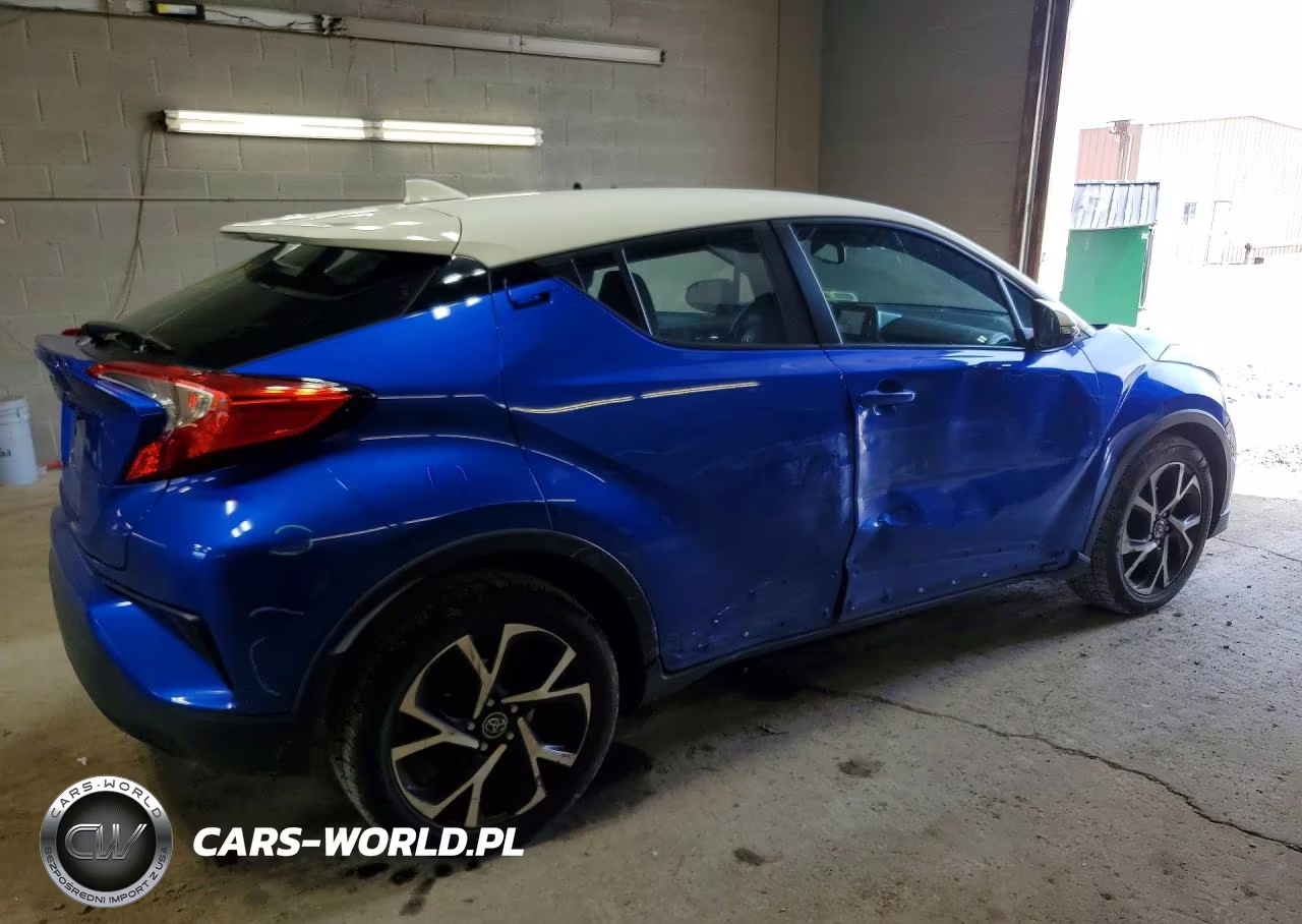 2018 Toyota C-Hr Xle VIN:NMTKHMBXXJR022491 - 3