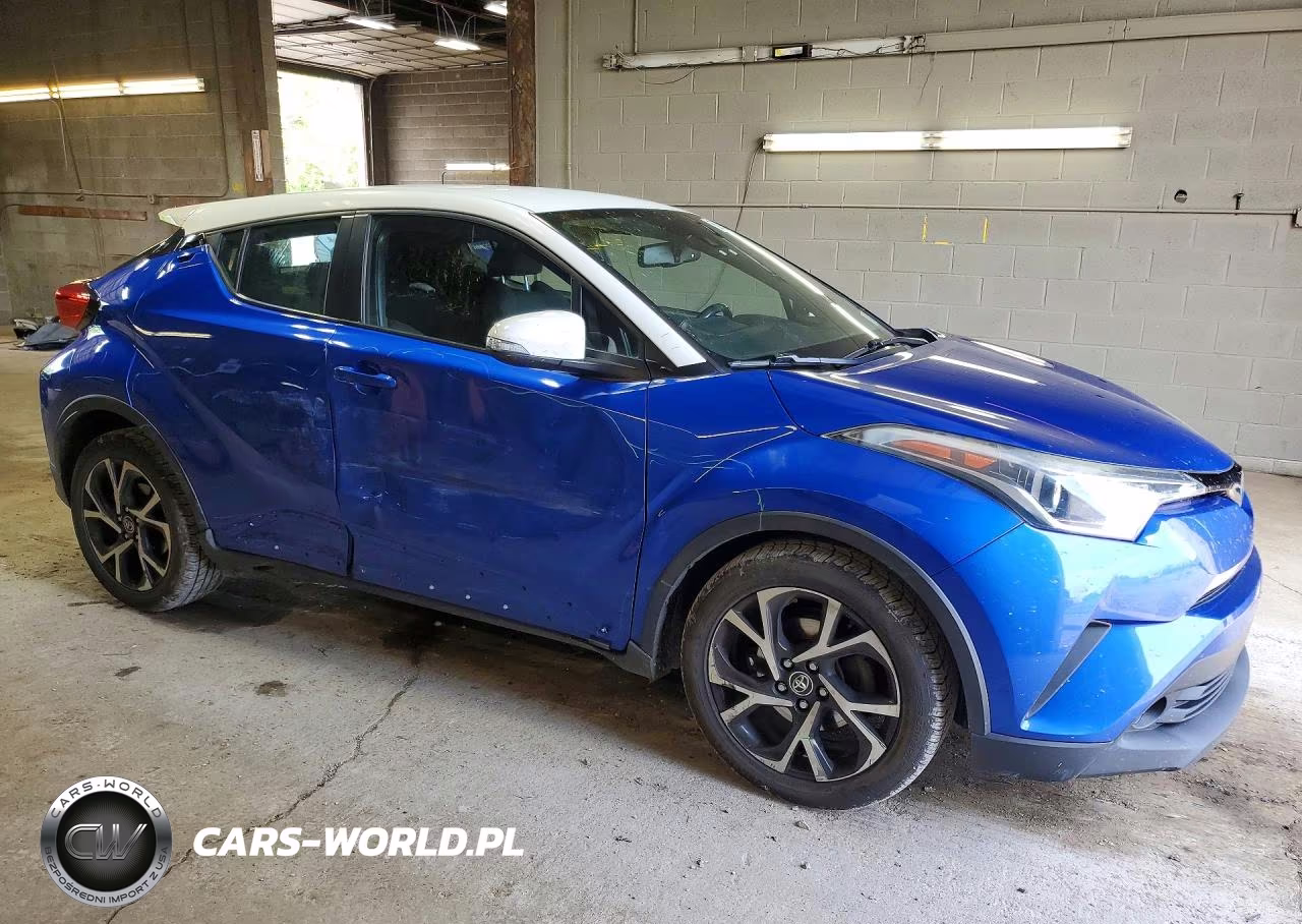 2018 Toyota C-Hr Xle VIN:NMTKHMBXXJR022491 - 4