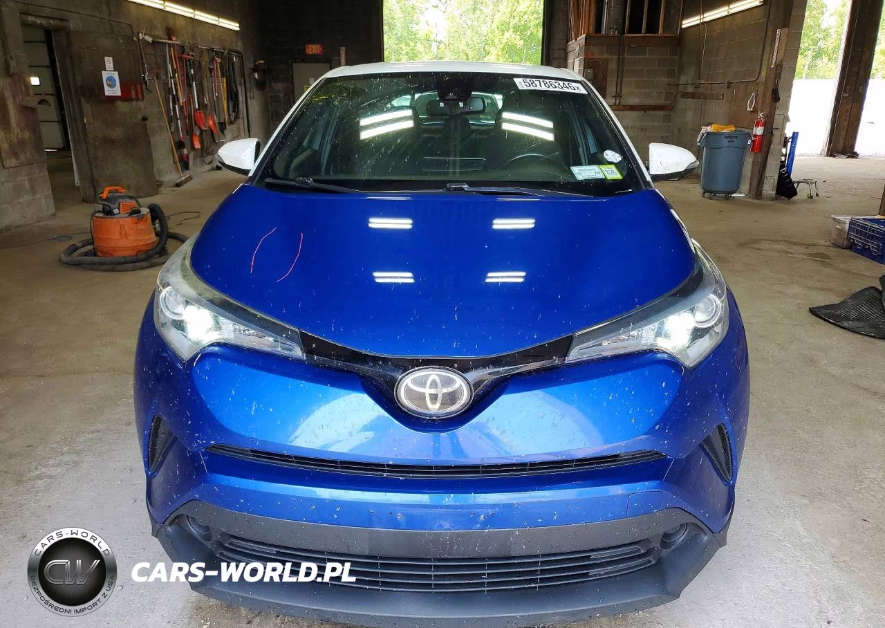 2018 Toyota C-Hr Xle VIN:NMTKHMBXXJR022491 - 5