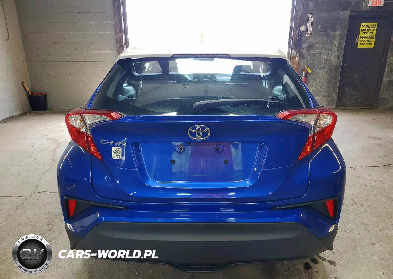 2018 Toyota C-Hr Xle VIN:NMTKHMBXXJR022491 - 6