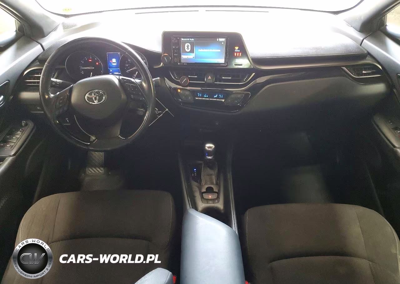 2018 Toyota C-Hr Xle VIN:NMTKHMBXXJR022491 - 8
