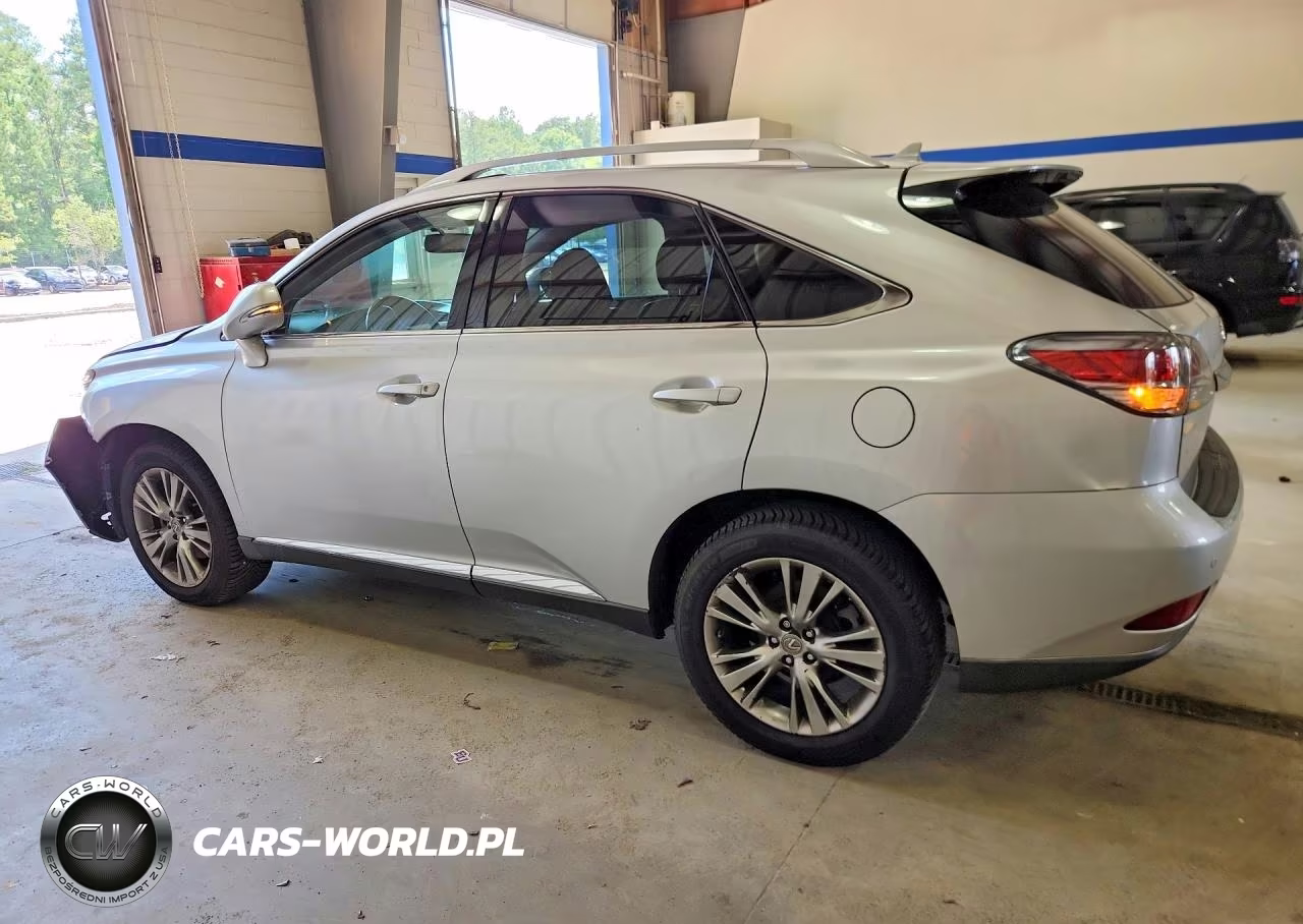 2013 Lexus Rx 350 VIN:JTJZK1BA9D2006657 - 2