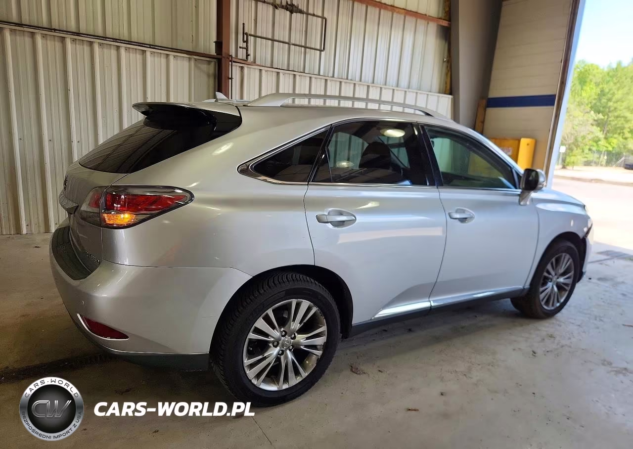2013 Lexus Rx 350 VIN:JTJZK1BA9D2006657 - 3
