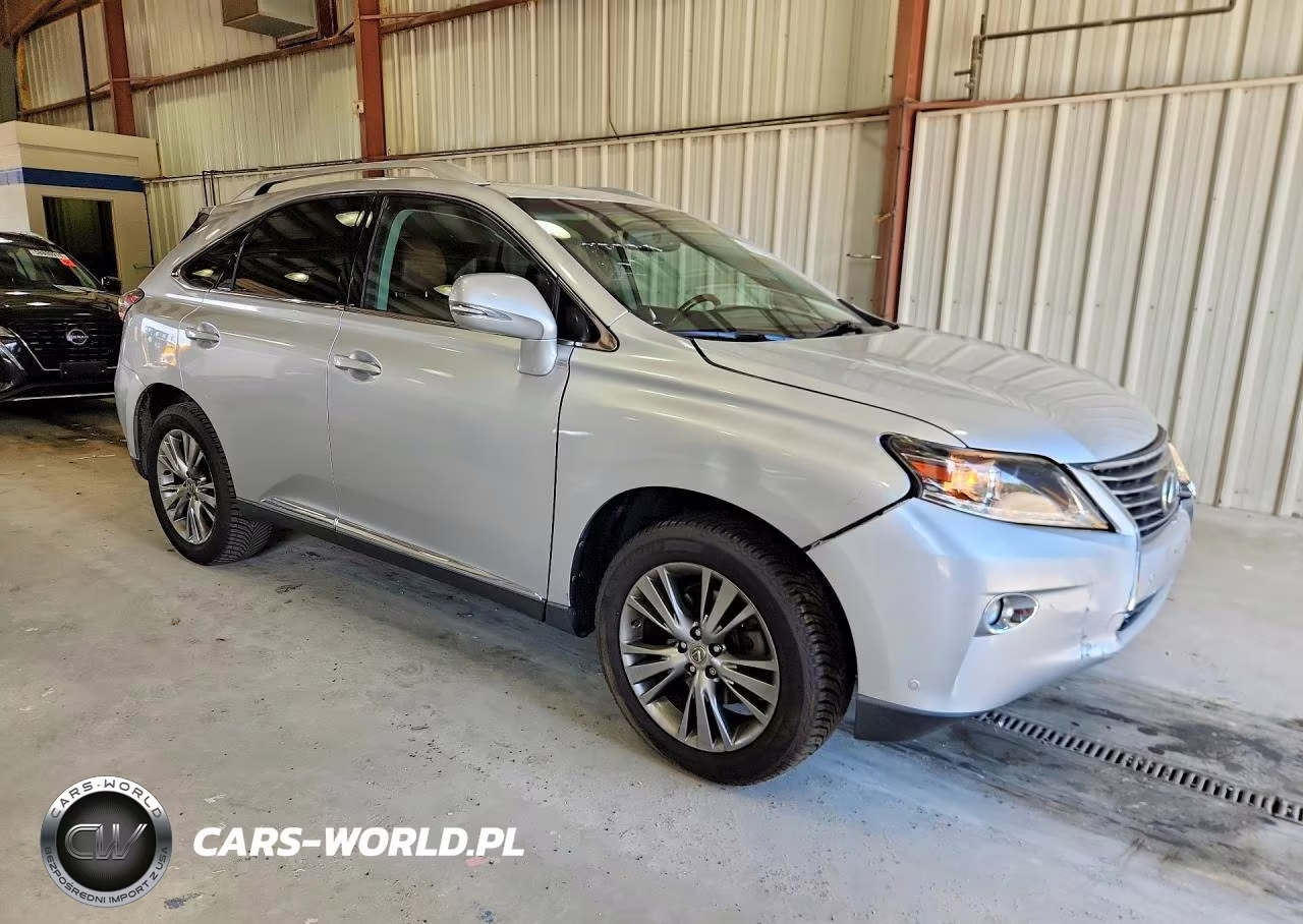 2013 Lexus Rx 350 VIN:JTJZK1BA9D2006657 - 4