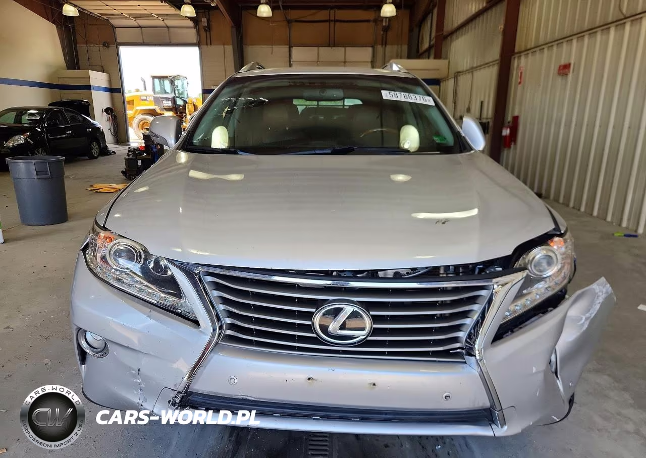 2013 Lexus Rx 350 VIN:JTJZK1BA9D2006657 - 5