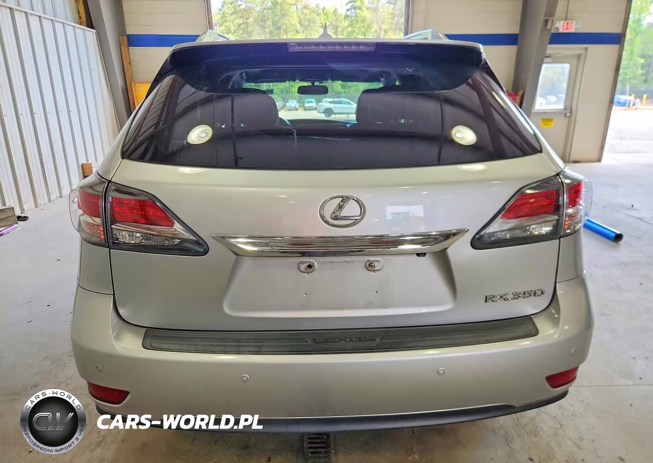 2013 Lexus Rx 350 VIN:JTJZK1BA9D2006657 - 6