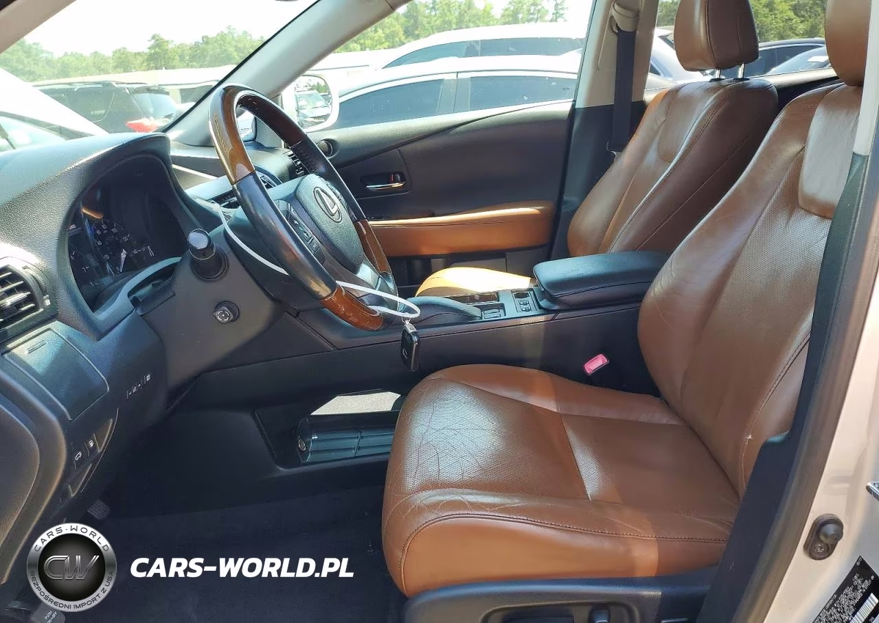 2013 Lexus Rx 350 VIN:JTJZK1BA9D2006657 - 7