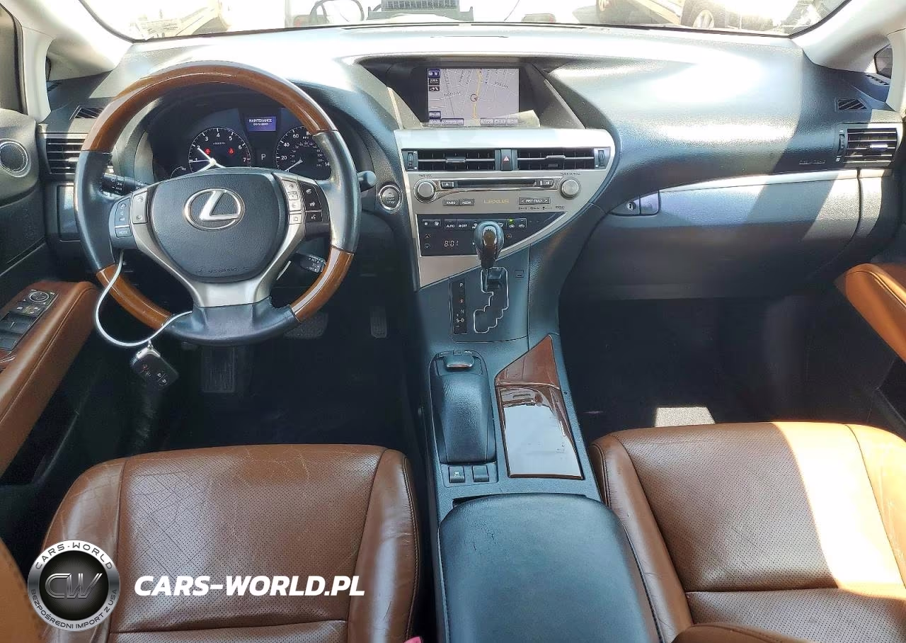 2013 Lexus Rx 350 VIN:JTJZK1BA9D2006657 - 8