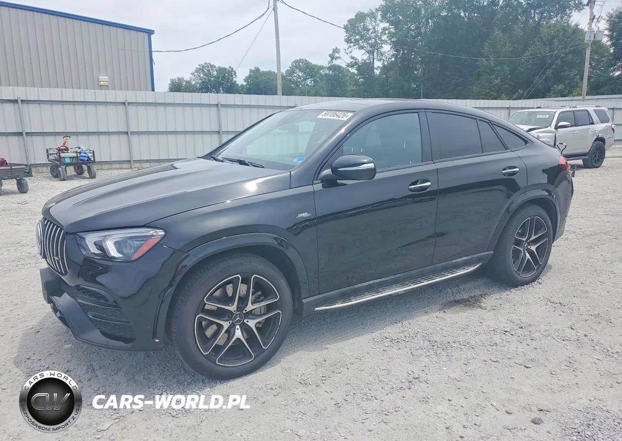 2021 Mercedes-Benz Gle Coupe Amg 53 4Matic – zdjęcie 1 z 13