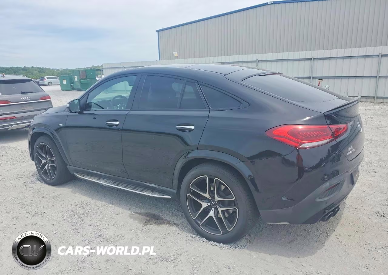 2021 Mercedes-Benz Gle Coupe Amg 53 4Matic VIN:4JGFD6BB9MA219163 - 2