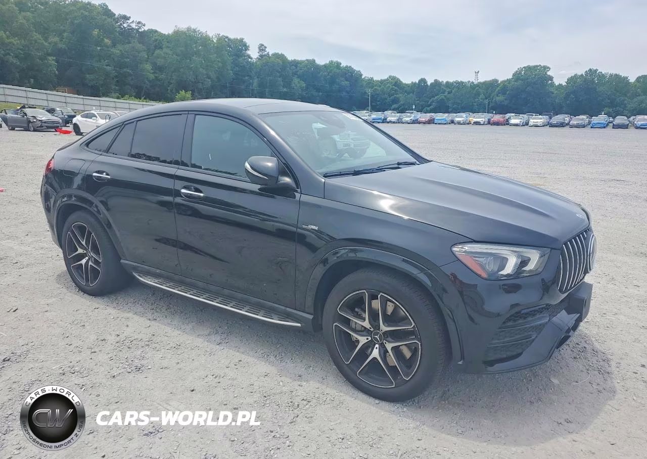 2021 Mercedes-Benz Gle Coupe Amg 53 4Matic VIN:4JGFD6BB9MA219163 - 4