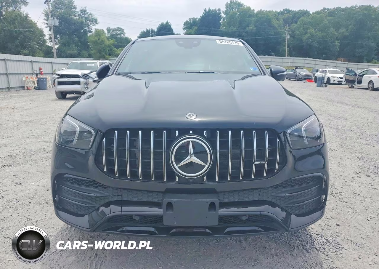 2021 Mercedes-Benz Gle Coupe Amg 53 4Matic VIN:4JGFD6BB9MA219163 - 5