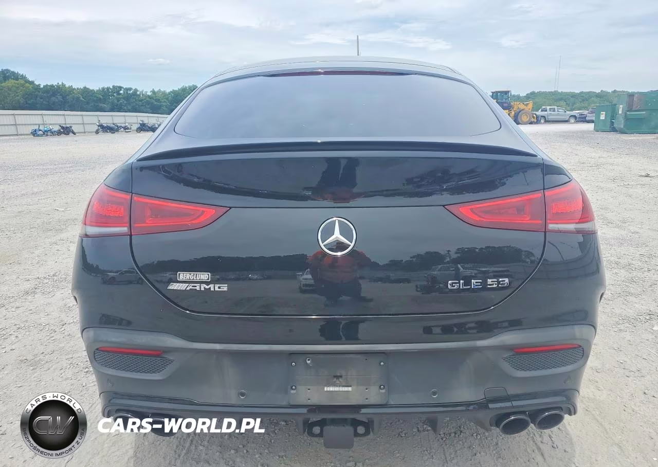 2021 Mercedes-Benz Gle Coupe Amg 53 4Matic VIN:4JGFD6BB9MA219163 - 6