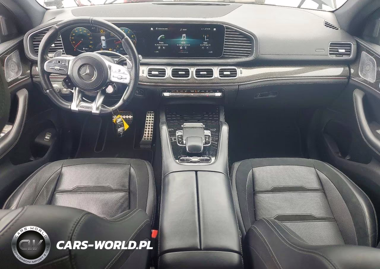 2021 Mercedes-Benz Gle Coupe Amg 53 4Matic VIN:4JGFD6BB9MA219163 - 8
