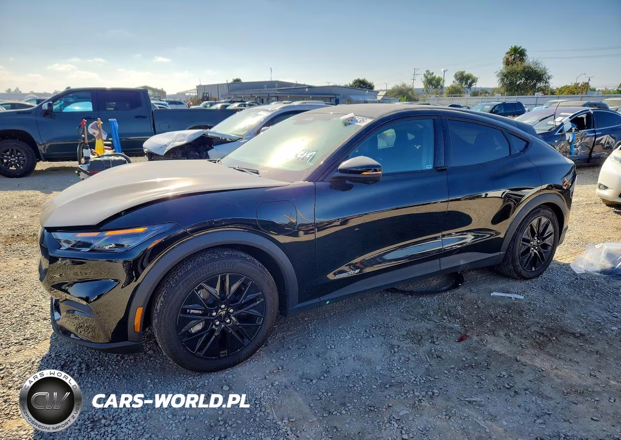 2025 Ford Mustang Mach-E Select VIN:3FMTK1R49SMA35649 - 1